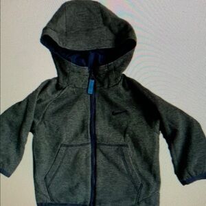 Kids Gray Hoodie Jacket